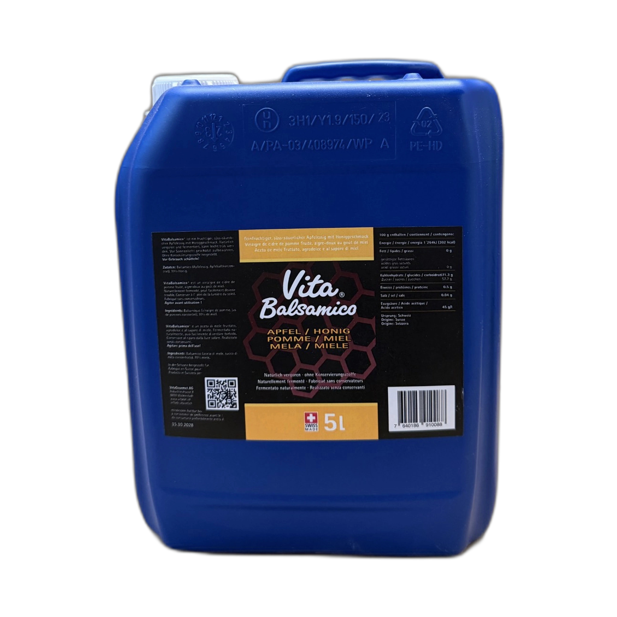 VitaBalsamico Apfel-Honig — 5L
